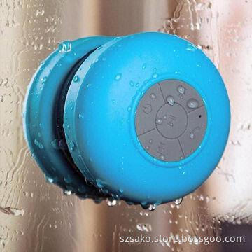 Waterproof Portable Bluetooth Shower Speaker